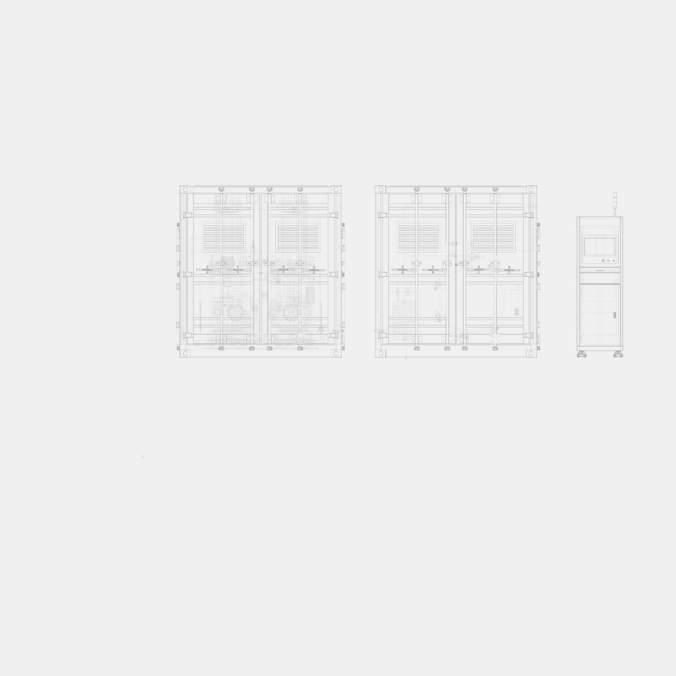 氫氣瓶極限溫度壓力循環試驗系統